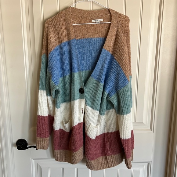 American Eagle Knit Cardigan - Picture 1 of 2